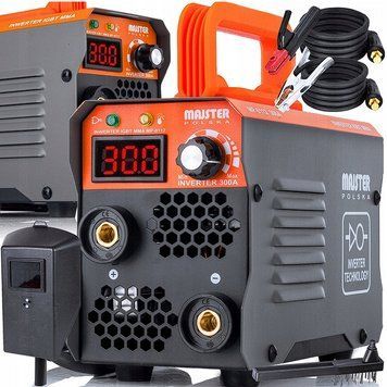 Інверторний зварювальний апарат MMA TIG LCD 300A Majster Polska (Польща) 1766207181 фото