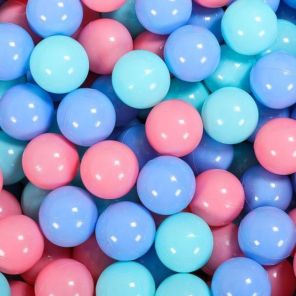 Кульки для сухого басейну 400шт 7см Macaron 149011879 фото