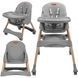 Стільчик для годування Kidwell KARIMI Grey 23868 фото 1