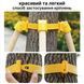 Фіксатор опори для дерева жовтий пластиковий 30 мм / 50 см 115 фото 3