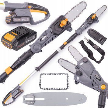 Висоторіз акумуляторний Powermat 20V 2Ah (Польща) 2132607387 фото