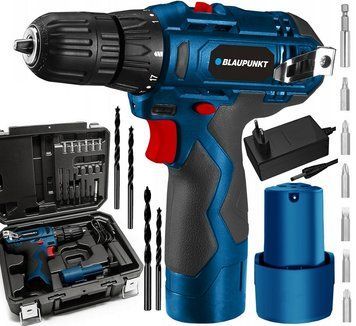 Акумуляторний дриль-шуруповерт Blaupunkt CD3010 33466 фото