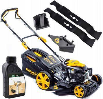 Газонокосарка бензинова RIWALL 51см 9в1 (Чехія) 1771893473 фото