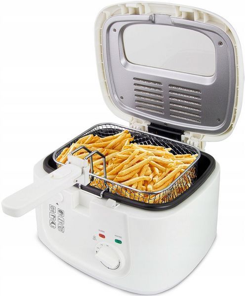 Фритюрниця MalTec 1800Вт 9л (Польща) 86233277 фото