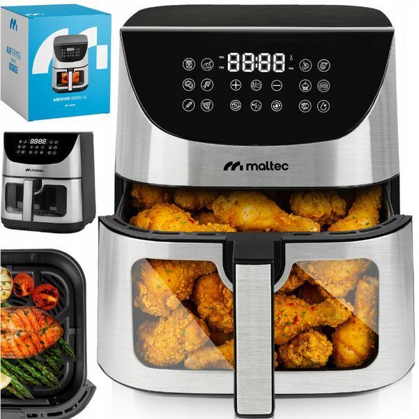Фритюрниця MalTec 1800Вт 9л (Польща) 86233277 фото