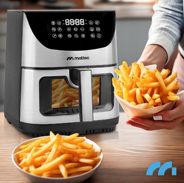 Фритюрниця MalTec 1800Вт 9л (Польща) 86233277 фото