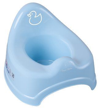 Горшок "Каченя" з музикою (Блакитний) PO-072-129 фото