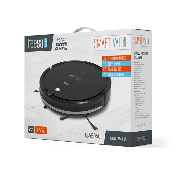 Робот-пилосос 2в1 Teesa Smart VAC 2 42870 фото