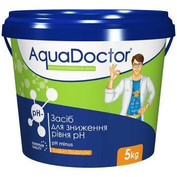Засіб для зниження рівня pH AquaDoctor pH Minus 5 кг 71119 фото