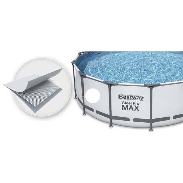 Каркасний басейн Bestway 56406 Steel Pro MAX, розмір 305 x 76 см 42602 фото