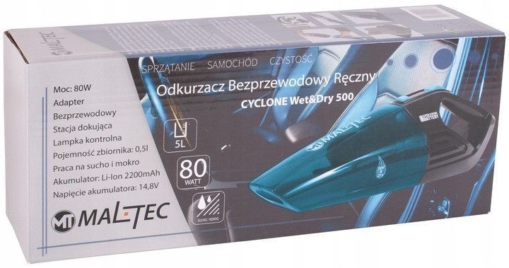 Фільтр для пилососа Maltec Turbo Cyclone PRO-4000W (Польща) 120724666 фото