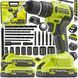 Дриль-шуруповерт ударний безщітковий 50Нм Toolme (Польща) 2839038483 фото 1