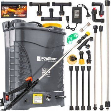 Обприскувач акумуляторний 16л Powermat (Польща) 2603618456 фото