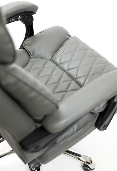 Крісло офісне Diego Comfort Pro сіре 2765782489 фото