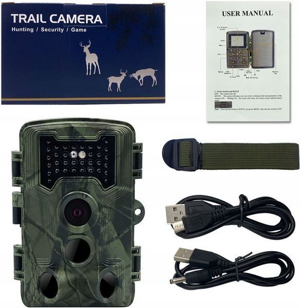 Фотопастка GSM Tophunt HC-300M (Польща) 98206363 фото