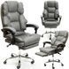 Крісло офісне Diego Comfort Pro сіре 2765782489 фото 1