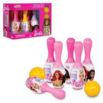 *Набір для боулінгу "Barbie" (340*250*170 мм) "dede" 03069 фото