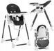 Стільчик для годування Sesttino Nui Black 67295 фото 1