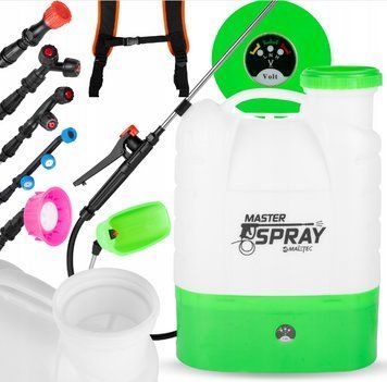 Обприскувач акумуляторний Maltec 16л MasterSpray (Польща) 2298161788 фото
