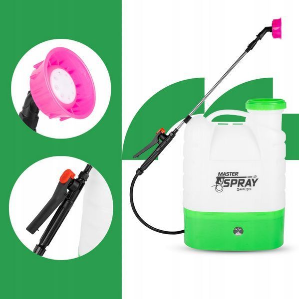 Обприскувач акумуляторний Maltec 16л MasterSpray (Польща) 2298161788 фото