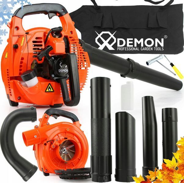Садовий пилосос бензиновий 750Вт 370км/год Demon (Польща) 15653950 фото