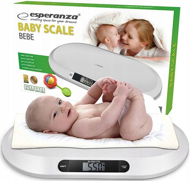 Ваги для новонароджених Esperanza EBS019 (Польща) 115001382 фото