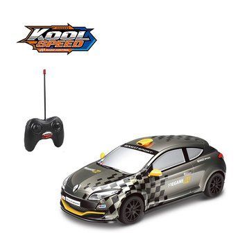 Машинка на радіокеруванні "RENAULT Megane R.S. N4" на батарейках (29,8x15,5x14 см)/Kool Speed DHTRC10457 фото