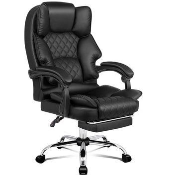 Офісне крісло Hanert Prestige Black 78272 фото