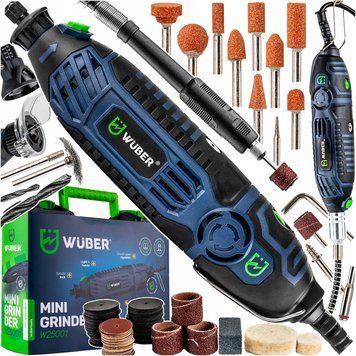 Шліфувально-гравірувальна машина Wuber 200W (Польща) 2116442946 фото