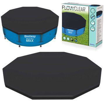 Тент для каркасного басейну Bestway 58036, 305 см 29941 фото