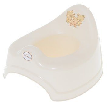 Горшок "Ведмедики" з музикою (Бежевий) PO-038-119 фото