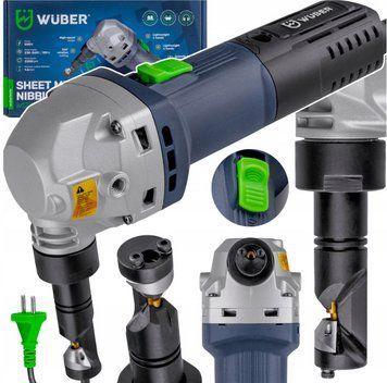 Електричні ножиці по металу 500Вт Wuber (Польща) 2469080199 фото