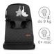 Крісло-гойдалка Kidwell LARO Black/Wooden 41448 фото 2