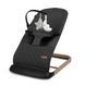 Крісло-гойдалка Kidwell LARO Black/Wooden 41448 фото 1