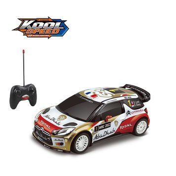 Машинка на радіокеруванні "CITROEN DS 3 WRC" на батарейках (29,8x15,5x14 см)/Kool Speed DHTRC10449 фото