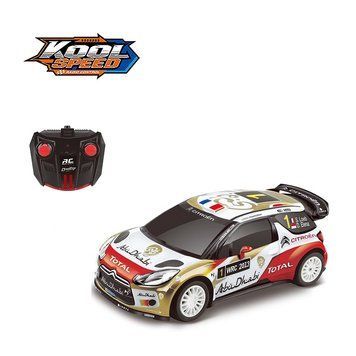 Машинка на радіокеруванні "CITROEN DS 3 WRC" на батарейках (35,8x19,6x16,5 см)/Kool Speed DHTRC10448 фото