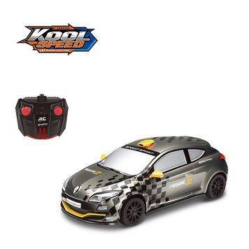 Машинка на радіокеруванні "RENAULT Megane R.S. N4" на батарейках (35,8x19,6x16,5 см)/Kool Speed DHTRC10456 фото