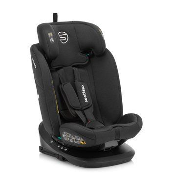 Автокрісло Sesttino Oktagon Pro Isofix 0-36kg Black 77336 фото