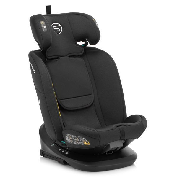 Автокрісло Sesttino Oktagon Pro Isofix 0-36kg Black 77336 фото
