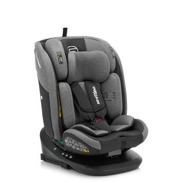 Автокрісло Sesttino Oktagon Pro Isofix 0-36kg Grey 77360 фото