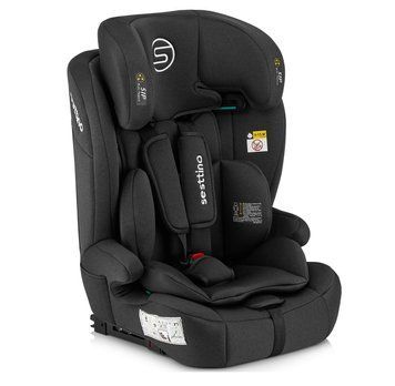 Автокрісло Sesttino Rocker 9-36 кг Isofix Black 77521 фото