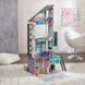 Ляльковий дерев'яний будиночок KidKraft Bianca City Life 65989 10644 фото 2