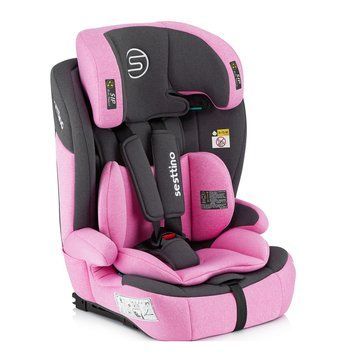 Автокрісло Sesttino Rocker 9-36 кг Isofix Pink 77531 фото