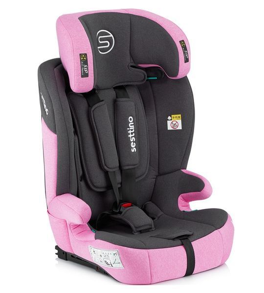 Автокрісло Sesttino Rocker 9-36 кг Isofix Pink 77531 фото