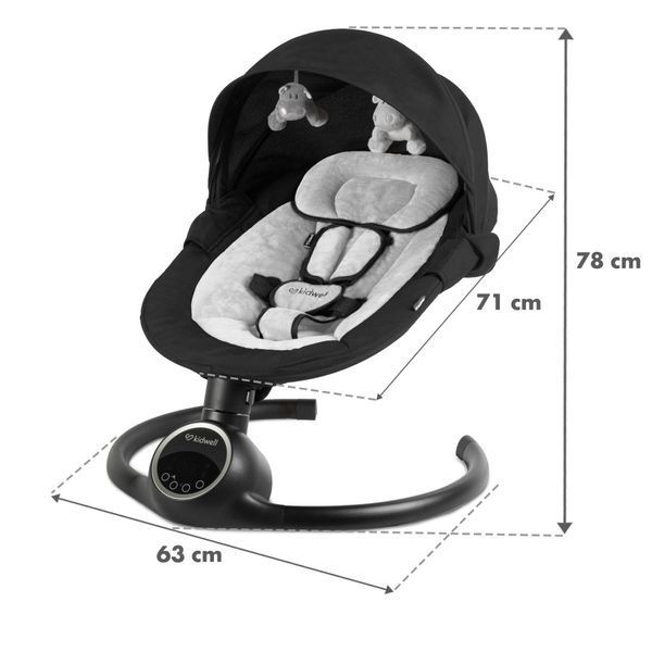 Центр Kidwell 2в1 REVE Black/Silver 59788 фото