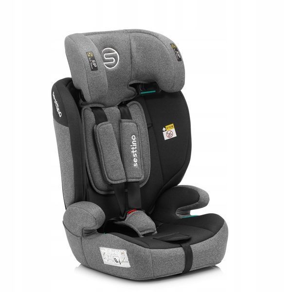 Автокрісло Sesttino Rocker Pro Grey 9-36 кг 67170 фото