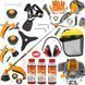 Бензокоса Powermat 6 км + аксесуари (Польща) 2603704437 фото 1