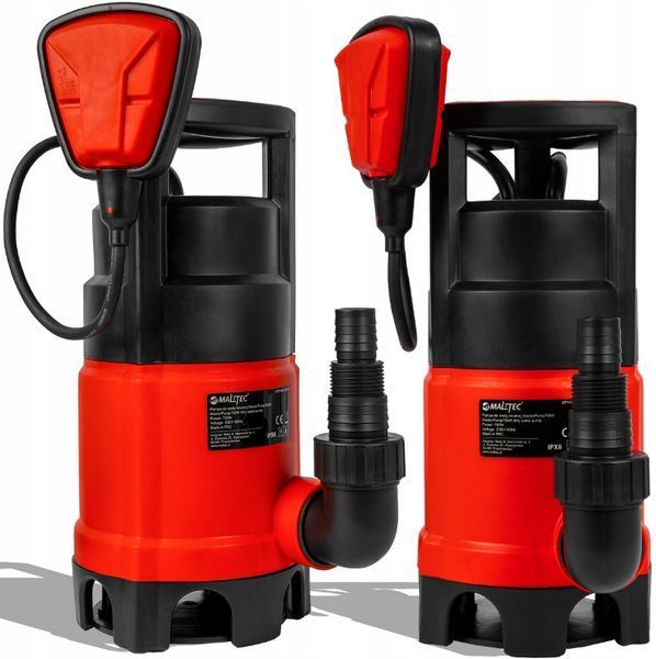 Дренажний насос MalTec 750Вт 12500л/год (Польща) 144835855 фото