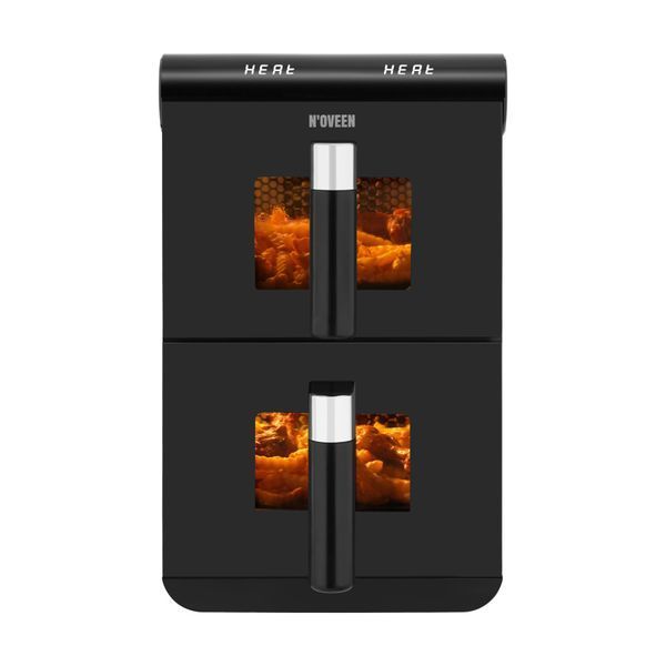 Аерофритюрка двокамерна NOVEEN AF5050 DoubleCrisp X-LINE 11л 68530 фото