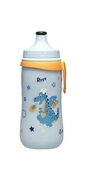 "Kids Cup" з висувною кришечкою 330 мл. (хлопчик), (від 18 місяців),"PET-Box" 35051 фото